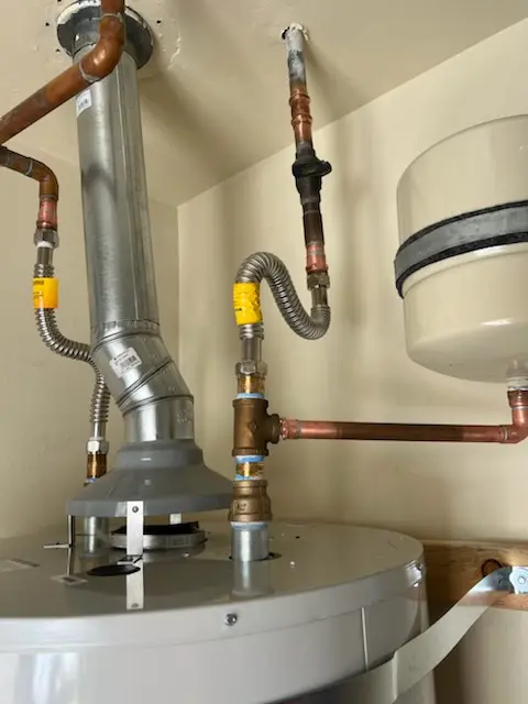 Water heater installation and plumbing repair in Lake Clarke Shores